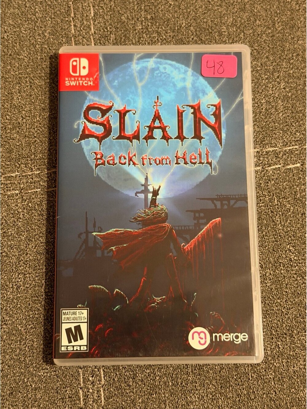 Slain: Back From Hell for Nintendo Switch